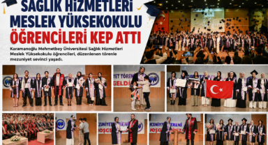 SAĞLIK HİZMETLERİ MESLEK YÜKSEKOKULU ÖĞRENCİLERİ KEP ATTI