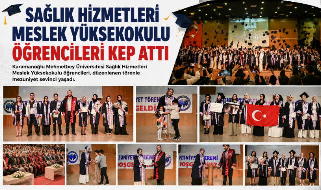 SAĞLIK HİZMETLERİ MESLEK YÜKSEKOKULU ÖĞRENCİLERİ KEP ATTI