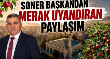 SONER BAŞKANDAN MERAK UYANDIRAN PAYLAŞIM