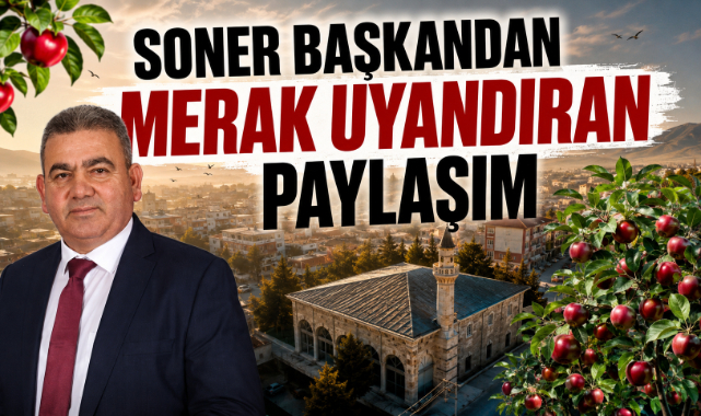 SONER BAŞKANDAN MERAK UYANDIRAN PAYLAŞIM