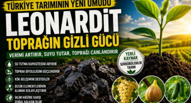 TOPRAĞIN GİZLİ GÜCÜ: LEONARDİT TÜRKİYE TARIMININ YENİ UMUDU