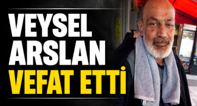 Veysel Arslan Vefat Etti