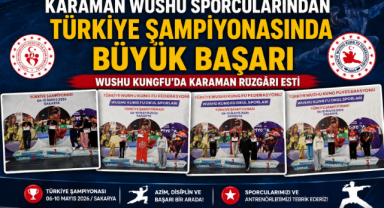 WUSHU KUNGFU’DA KARAMAN RÜZGÂRI ESTİ