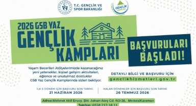 2026 GSB Yaz Gençlik Kampları İçin Başvurular Başladı