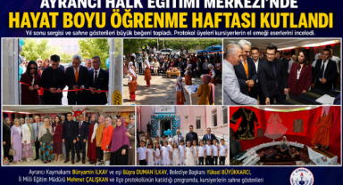 Ayrancı’da Hayat Boyu Öğrenme Haftası Coşkuyla Kutlandı
