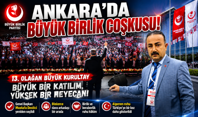 BBP Karaman İl Başkanı Mesut Soyfidan: “Ankara’da Büyük Birlik Rüzgârı Esti”