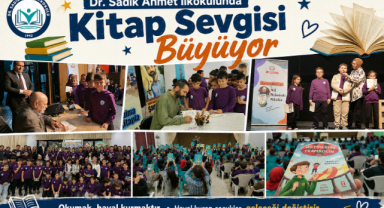 Dr. Sadık Ahmet İlkokulunda Kitap Sevgisi Büyüyor
