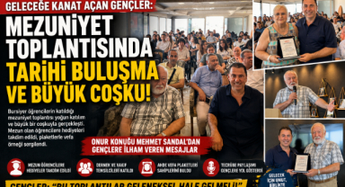 Geleceğe Kanat Açan Gençler Mezuniyet Toplantısında İKEV’de Buluştu