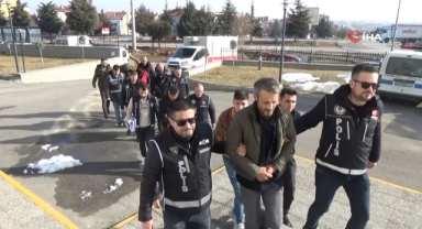 Karaman'da uyuşturucu operasyonu 10 tutuklama 