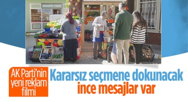 AK Parti'den sosyal medyaya damga vuran reklam: Yine AK Parti mi be abi