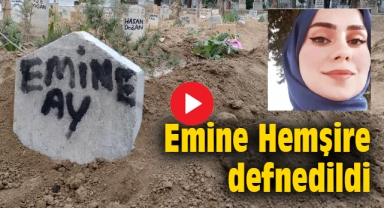Emine Hemşire Konya'da defnedildi