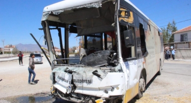 Karaman'da can pazarı! 7 yaralı