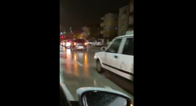 Karaman'da (STK) öncülüğünde "Kudüs'e Destek Konvoyu" düzenlendi