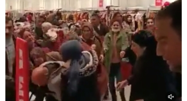 Karaman Park AVM de ilginç görüntüler