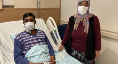 Kazada ölen genç kızdan nakledilen böbrekle hayata tutundu