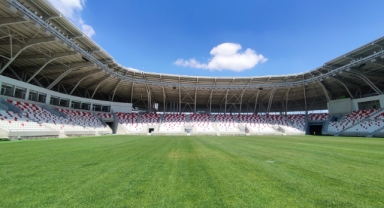 Karaman Stadyumu açılıyor